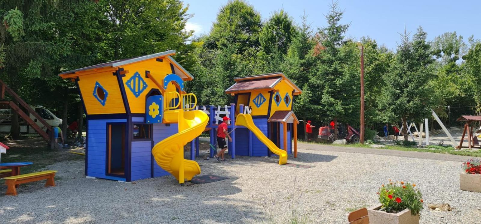 Station touristique Complex Pastravaria Albota